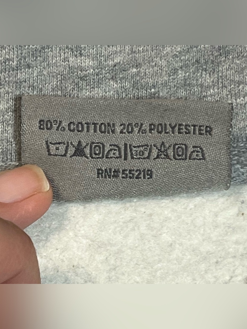 Taylor Swift S The Eras Tour Gray Quarter Zip Crewneck Sweatshirt Official Merch - Picture 3 of 16